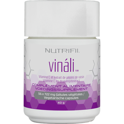 Flacon de complément alimentaire Nutrifii Vináli